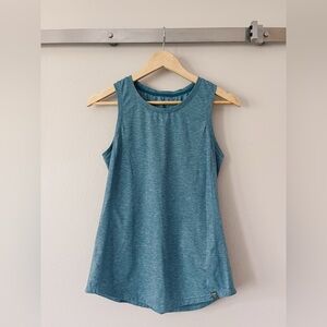 Title Nine Women's Vibe Tank Top, Blue - Size S